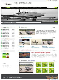 未來之翼 無人機(jī)網(wǎng)站頁面設(shè)計與開發(fā)征集方案